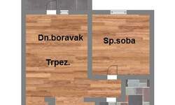 Dvosoban stan, Novi Sad, prodaja, 36m2, 84530e, id1022180