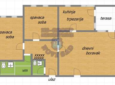 Trosoban stan, Novi Sad, prodaja, 95m2, 181020e, id1023372