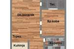 Jednoiposoban stan, Novi Sad, Stari Majur, prodaja, 35m2, 80240e, id1026952