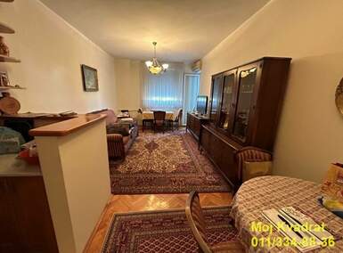 Trosoban stan, Beograd, Cerak, izdavanje, 66m2, 450e, id1029289