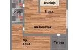 Jednoiposoban stan, Novi Sad, Telep, prodaja, 39m2, 101890e, id1035332