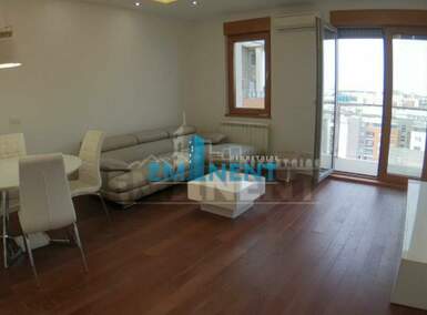 Dvosoban stan, Beograd, Blok 67a, A Blok, izdavanje, 56m2, 1200e, id866441