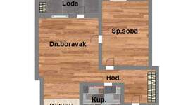 Dvosoban stan, Novi Sad, prodaja, 41m2, 88700e, id1047498