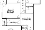 Trosoban stan, Beograd, Botanicka Basta, prodaja, 90m2, 210000e, id1050549