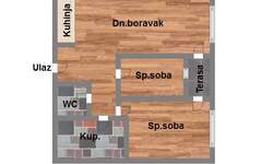 Dvoiposoban stan, Novi Sad, Petrovaradin, prodaja, 56m2, 114970e, id1050677