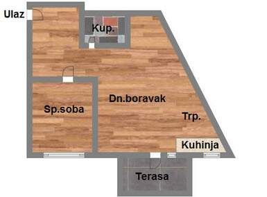 Dvosoban stan, Novi Sad, prodaja, 59m2, 143530e, id1056712
