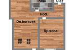 Dvosoban stan, Novi Sad, Petrovac, prodaja, 43m2, 85550e, id1058060