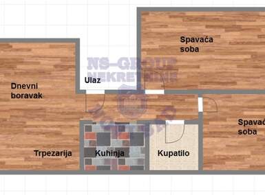 Trosoban stan, Novi Sad, Adice, prodaja, 72m2, 103970e, id1060701