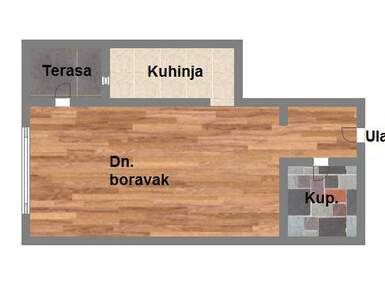 Jednosoban stan, Novi Sad, Stari Majur, prodaja, 31m2, 71750e, id1062968