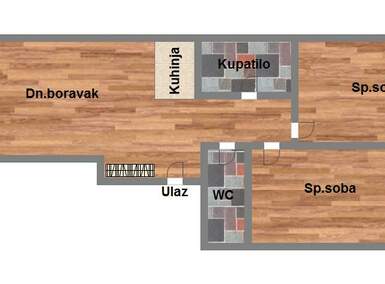 Trosoban stan, Novi Sad, telep, prodaja, 69m2, 149970e, id1063600