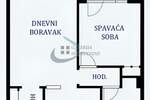 Jednoiposoban stan, Beograd, Darvinova pošta, prodaja, 45m2, 130000e, id1066670