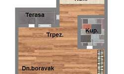 Jednosoban stan, Novi Sad, prodaja, 26m2, 64470e, id1071591