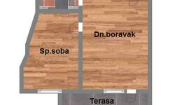 Dvosoban stan, Novi Sad, Salajka, prodaja, 36m2, 89610e, id1072176