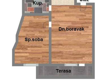 Dvosoban stan, Novi Sad, Salajka, prodaja, 36m2, 89610e, id1072176