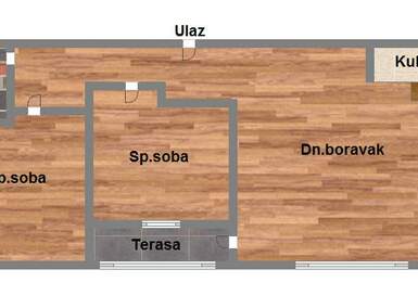 Dvosoban stan, Novi Sad, Cara Dušana, prodaja, 63m2, 159140e, id1074379