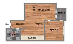 Jednoiposoban stan, Novi Sad, Adice, prodaja, 34m2, 60830e, id1077899