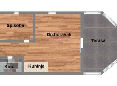 Dvosoban stan, Novi Sad, Adice, prodaja, 47m2, 67090e, id1080002
