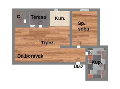 Dvosoban stan, Novi Sad, telep, prodaja, 47m2, 111320e, id1080193