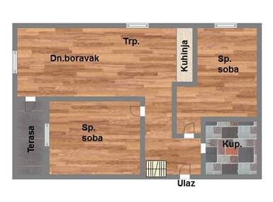 Dvoiposoban stan, Novi Sad, Telep, prodaja, 53m2, 135680e, id1081808