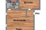 Jednoiposoban stan, Novi Sad, prodaja, 31m2, 100420e, id1083119