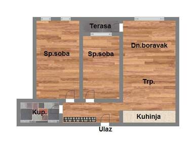 Trosoban stan, Novi Sad, Telep, prodaja, 62m2, 139380e, id1083285