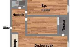 Trosoban stan, Novi Sad, Telep, prodaja, 60m2, 148550e, id1086220