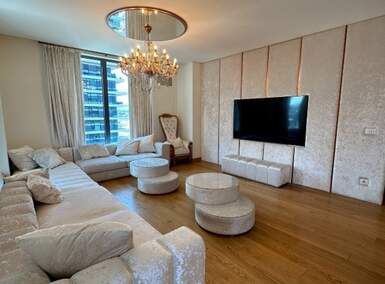 Cetvorosoban stan, Beograd, Beograd na vodi, izdavanje, 147m2, 5000e, id1086519