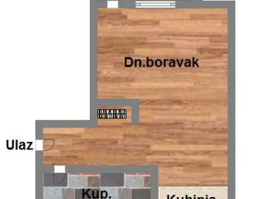 Garsonjera, Novi Sad, Somborski Bulevar, prodaja, 34m2, 87090e, id1091163