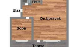 Jednoiposoban stan, Novi Sad, Somborski Bulevar, prodaja, 40m2, 103170e, id1091196