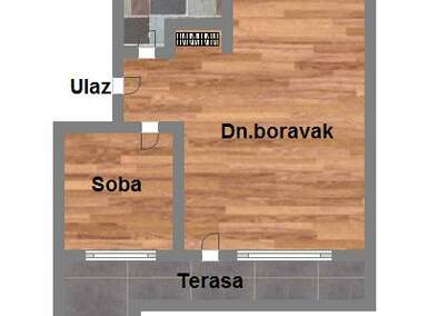 Jednoiposoban stan, Novi Sad, Somborski Bulevar, prodaja, 40m2, 103170e, id1091196