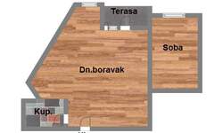 Jednoiposoban stan, Novi Sad, prodaja, 39m2, 79430e, id1091866