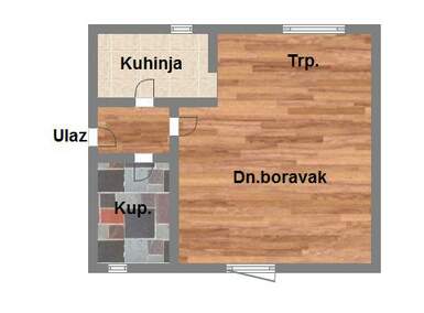Jednosoban stan, Novi Sad, prodaja, 34m2, 51270e, id1091983
