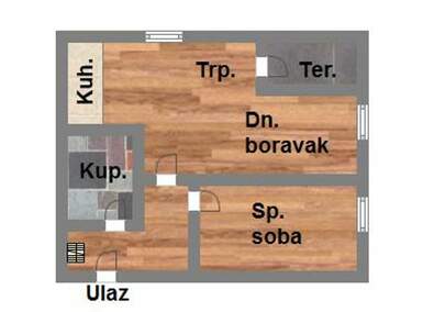 Jednoiposoban stan, Novi Sad, ***, prodaja, 45m2, 81580e, id1099294