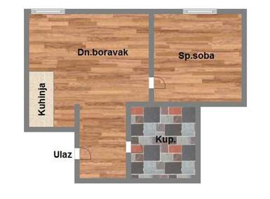 Jednoiposoban stan, Novi Sad, prodaja, 37m2, 113280e, id1103640