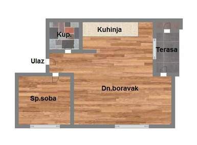 Trosoban stan, Novi Sad, prodaja, 65m2, 100430e, id1104803