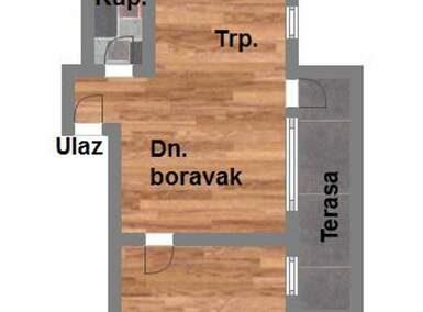 Jednosoban stan, Novi Sad, Veternik, prodaja, 44m2, 83820e, id1106055