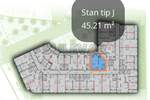 Jednoiposoban stan, Niš, Bulevar Nemanjića, prodaja, 45m2, 94850e, id1114188