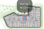 Jednoiposoban stan, Niš, Bulevar Nemanjića, prodaja, 44m2, 92585e, id1114189