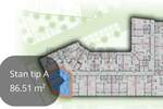 Trosoban stan, Niš, Bulevar Nemanjića, prodaja, 86m2, 181500e, id1114191