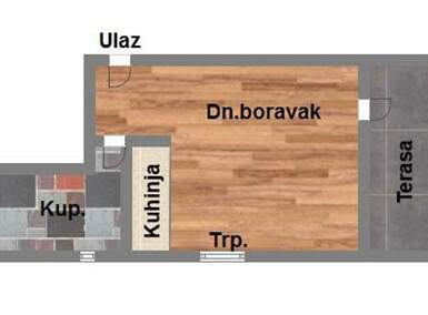 Jednosoban stan, Novi Sad, prodaja, 32m2, 85620e, id1115506