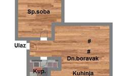 Jednoiposoban stan, Novi Sad, centar, prodaja, 27m2, 83870e, id1115532