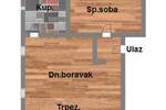 Jednoiposoban stan, Novi Sad, centar, prodaja, 31m2, 100420e, id1115538