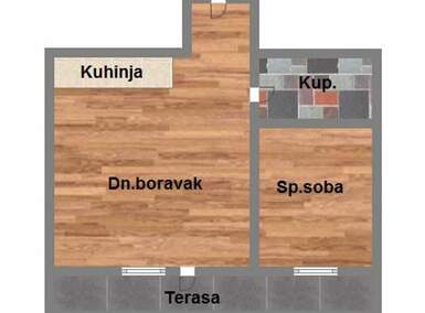 Jednoiposoban stan, Novi Sad, prodaja, 34m2, 84890e, id1115686