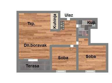 Trosoban stan, Novi Sad, Telep, prodaja, 65m2, 161730e, id1119249