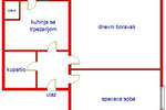 Dvosoban stan, Novi Sad, Detelinara, prodaja, 46m2, 117000e, id1127950