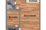 Jednoiposoban stan, Novi Sad, Stari Majur, prodaja, 39m2, 81380e, id1133462