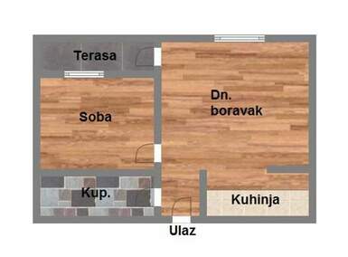Jednoiposoban stan, Novi Sad, Salajka, prodaja, 37m2, 92280e, id1135746