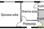 Jednoiposoban stan, Beograd, Gornji Grad, prodaja, 36m2, 89000e, id1138657