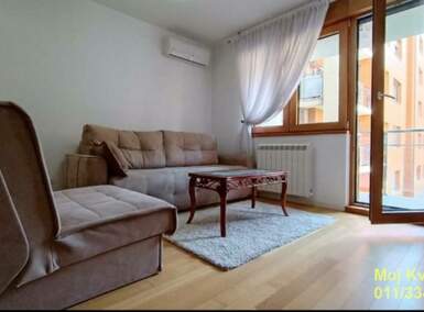 Dvosoban stan, Beograd, Blok 67a, izdavanje, 56m2, 900e, id1140011