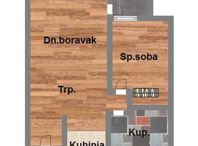 Jednoiposoban stan, Novi Sad, prodaja, 46m2, 114310e, id1143013